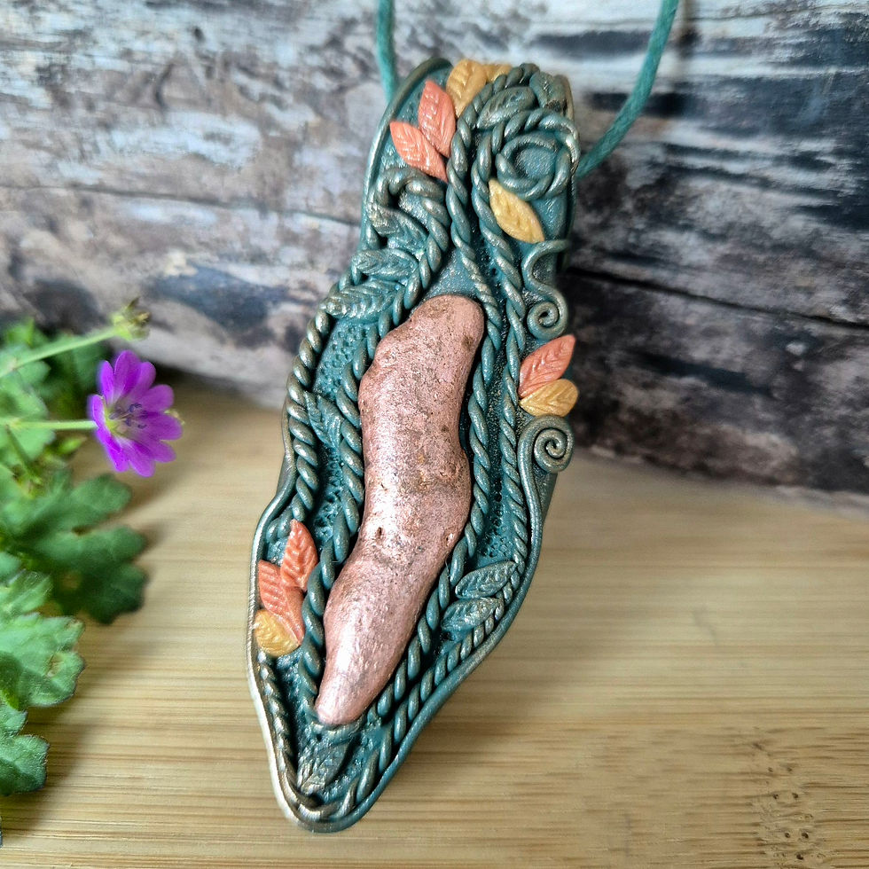 Thumbnail: Earth Element Necklace with Copper 