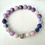 Thumbnail: Speak Your Truth Bracelet with Lepidolite & Sodalite 
