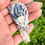 Thumbnail: Goddess of the North Crystal Necklace, with Kunzite and Apophyllite