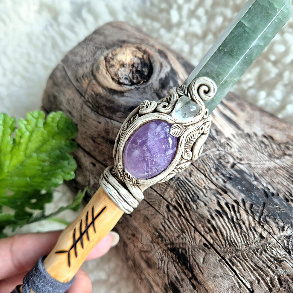 Thumbnail: Magic Wand with Blackthorn 