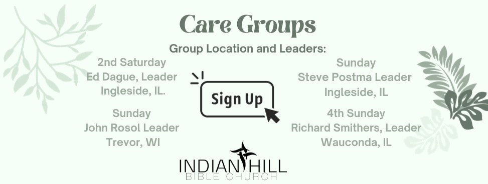 Care Group Sigh Up