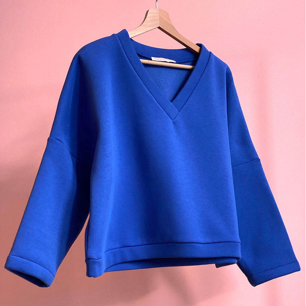 Miniature : Sweat molleton Bleu