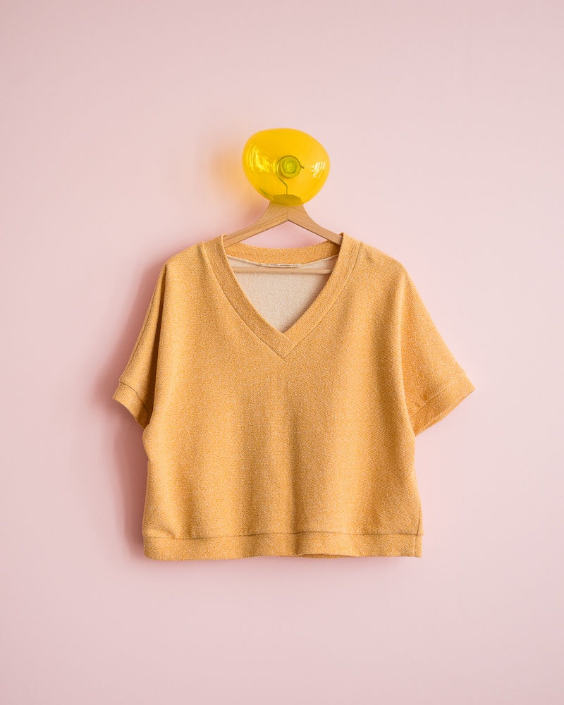 Miniature : Sweatty moucheté Sable