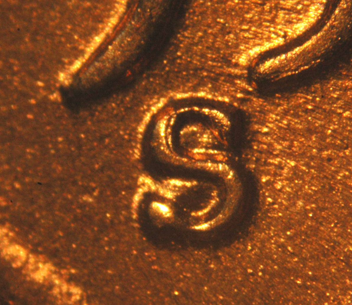 1955-S/S  1c  RPM-003__BU FULL RED__Raw