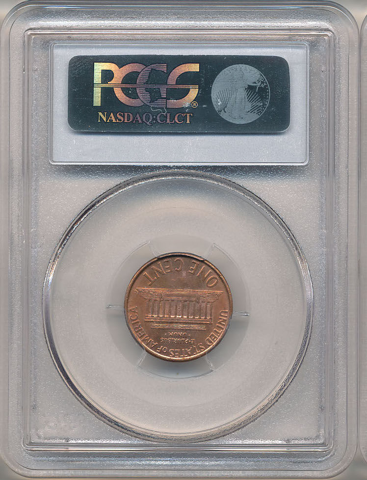 Thumbnail: 1994-D 1c PCGS MS-63 Red