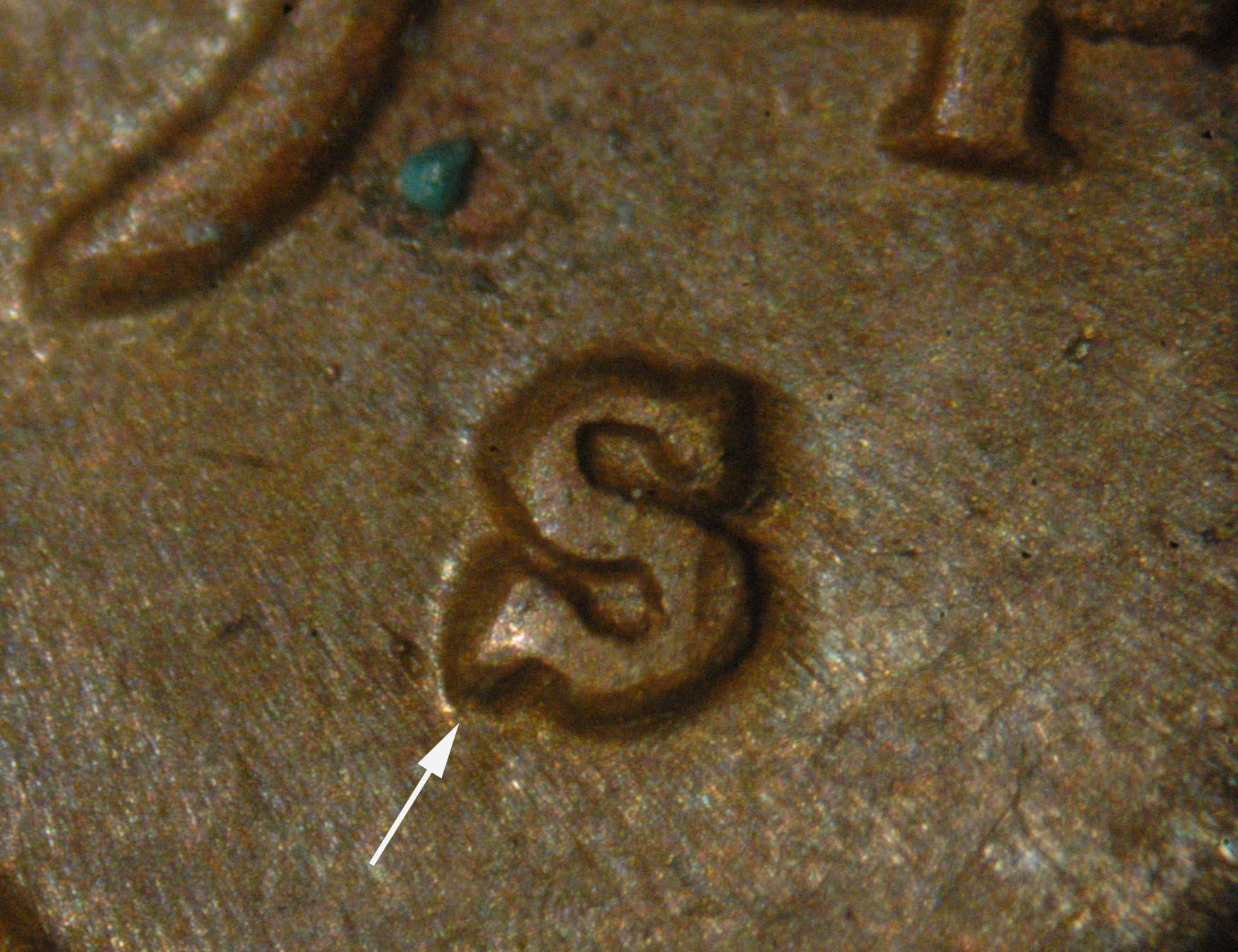 1940-S/S 1c WRPM-014 VF Raw