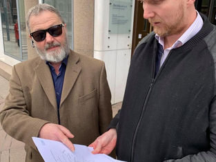 Motvind stevner staten