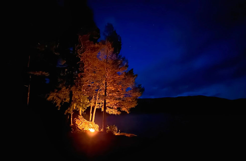 Luksefjell, Telemark