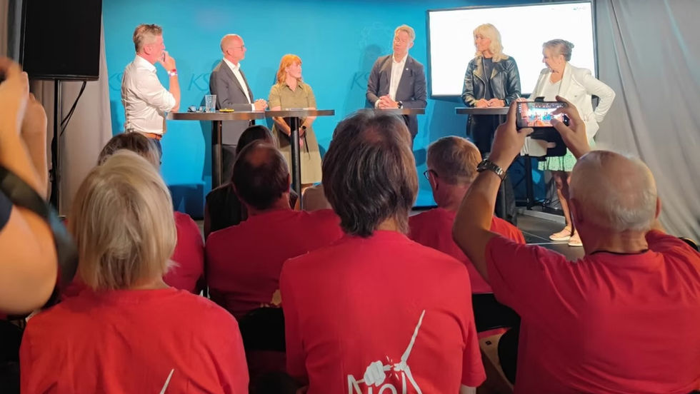 Aasland vil ta vindkraften ut av plan- og bygningsloven