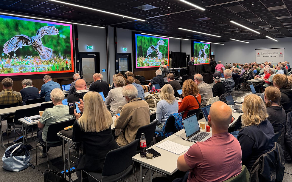 Følg landsmøte til Motvind Norge direkte