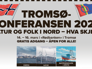 Tromsø-konferansen 2024 14.-16. mars