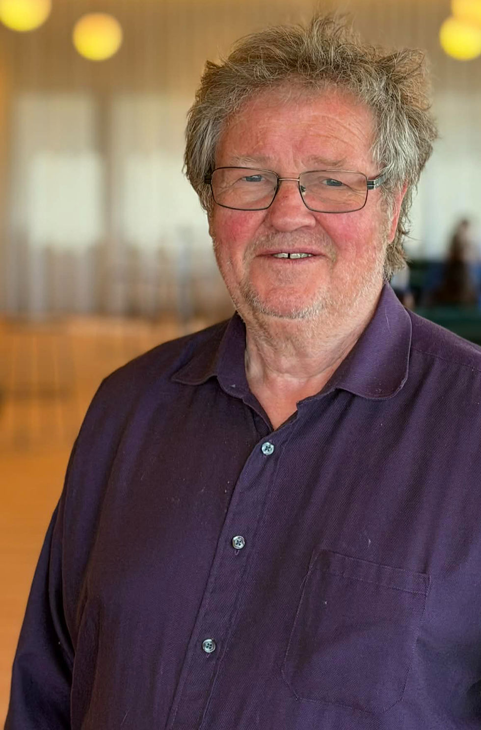 Leder i Motvind Finnmark, Tore-Jan Gjerpe. (Foto: GGG)