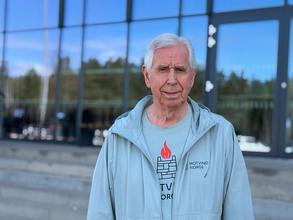 John Fiskvik gjenvalgt som leder i Motvind Norge