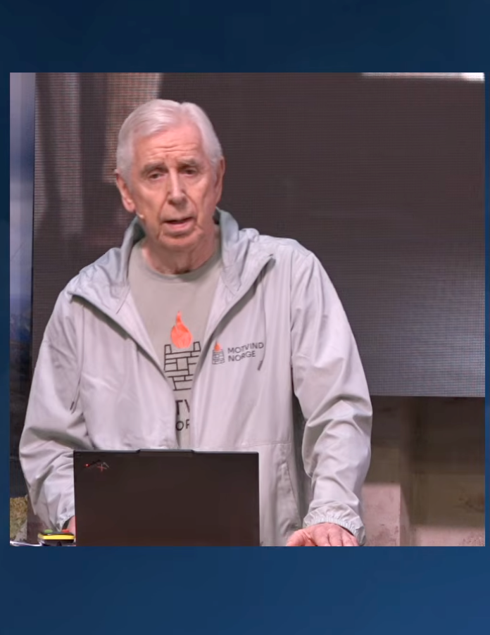 John Fiskvik, styreleder i Motvind Norge. (Foto: Motvind Norge)