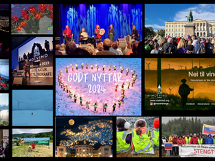 Sammen og samlet mot vindkraft i 2024