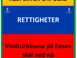 Velkommen til Fosen på støttemarkering!