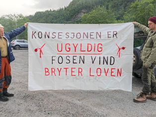 Torbjørn Lindseth hedres med pris for sin innsats mot vindindustri