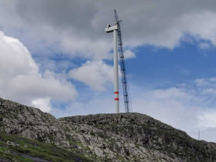 Skandaleturbiner på Vardafjell godkjent av OED