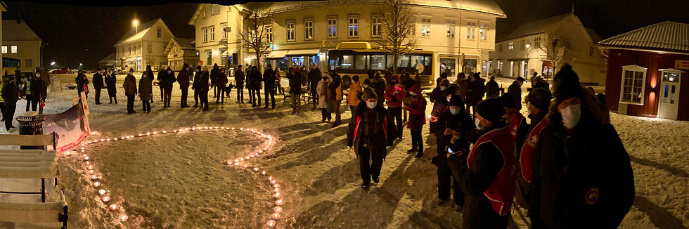 Motvind Norge fikk gjennomslag i Bamble - vindkraftspørsmålet utsatt