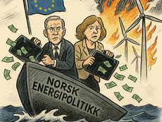 Vi gir bort krafta. Og får toll tilbake.