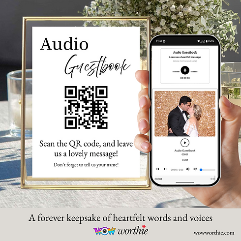 Digital Audio Guestbook