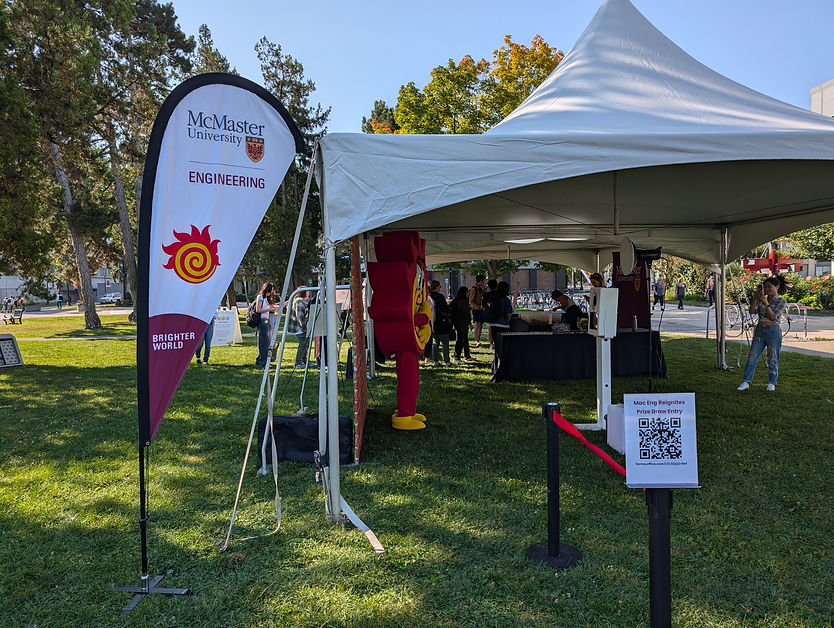 Photo Booth -McMaster University