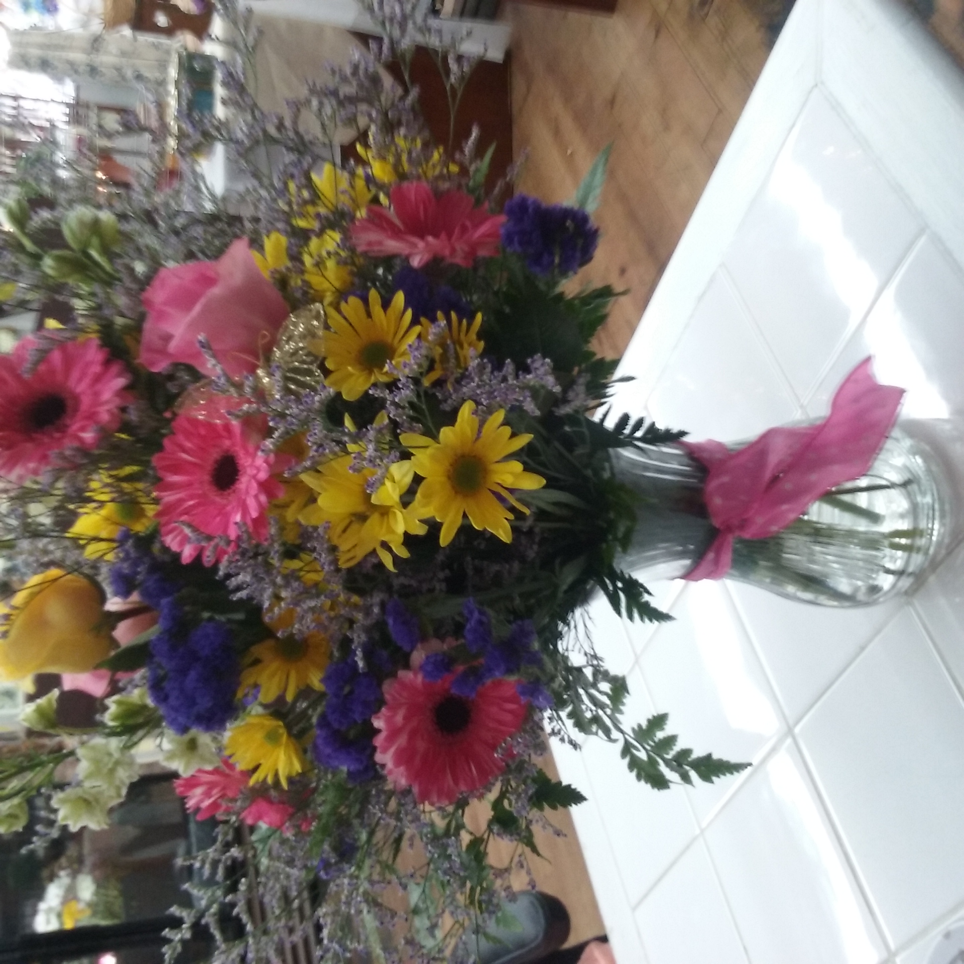 Jennifer's Flower Boutique Fresh flowers