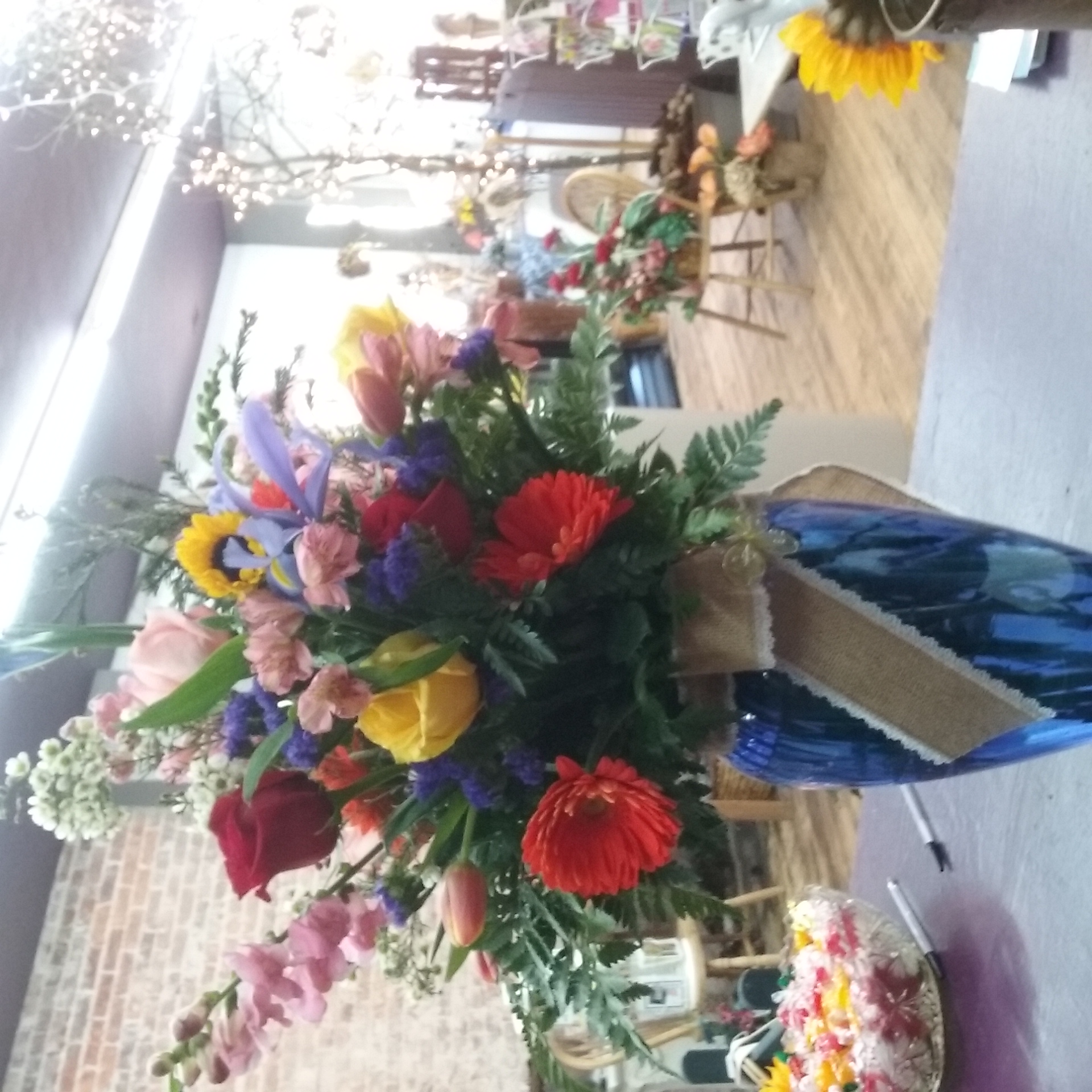 Jennifer's Flower Boutique Fresh flowers