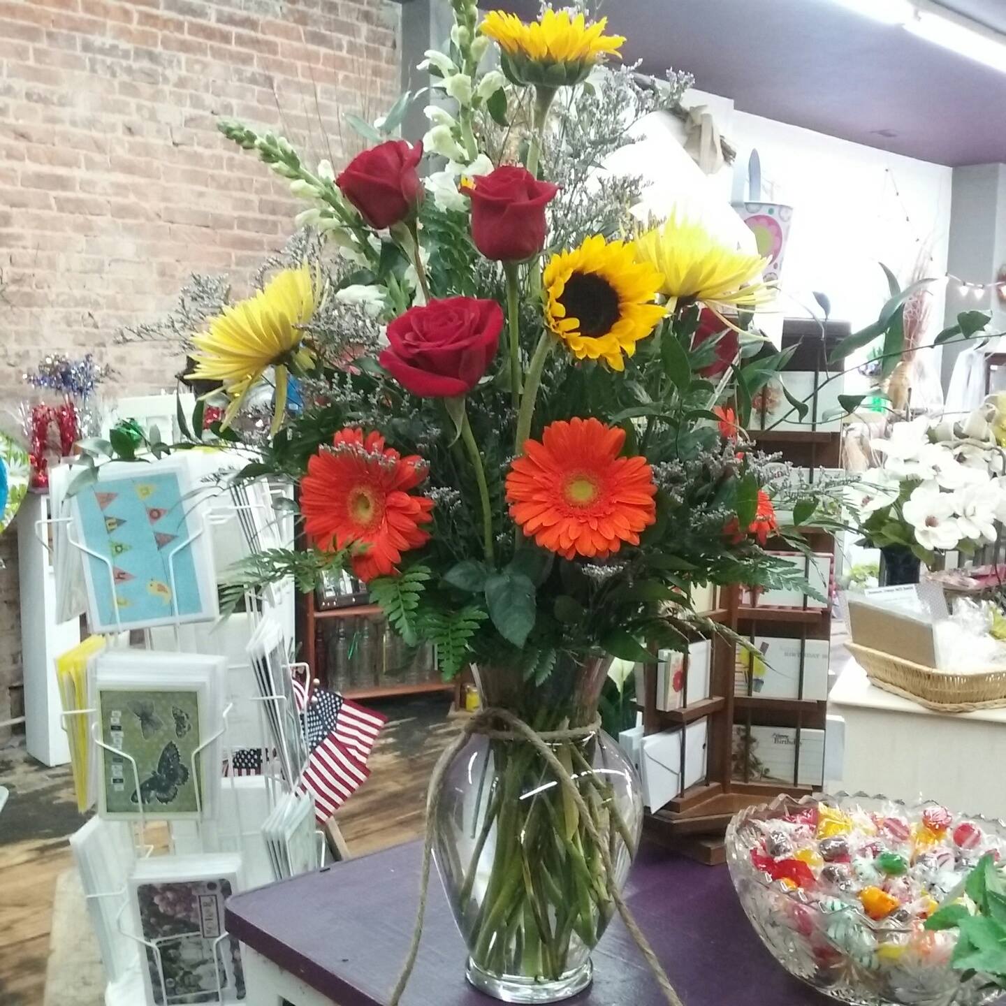 Jennifer's Flower Boutique Fresh flowers