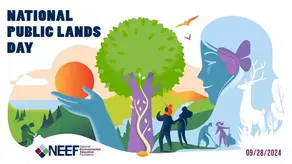 Join us for National Public Lands Day on Saturday, September 27, 2025!