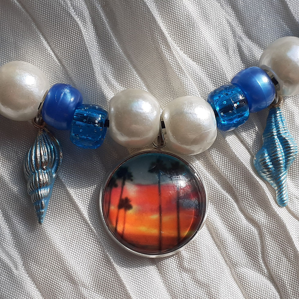 Thumbnail: Tiki Sunset Blue