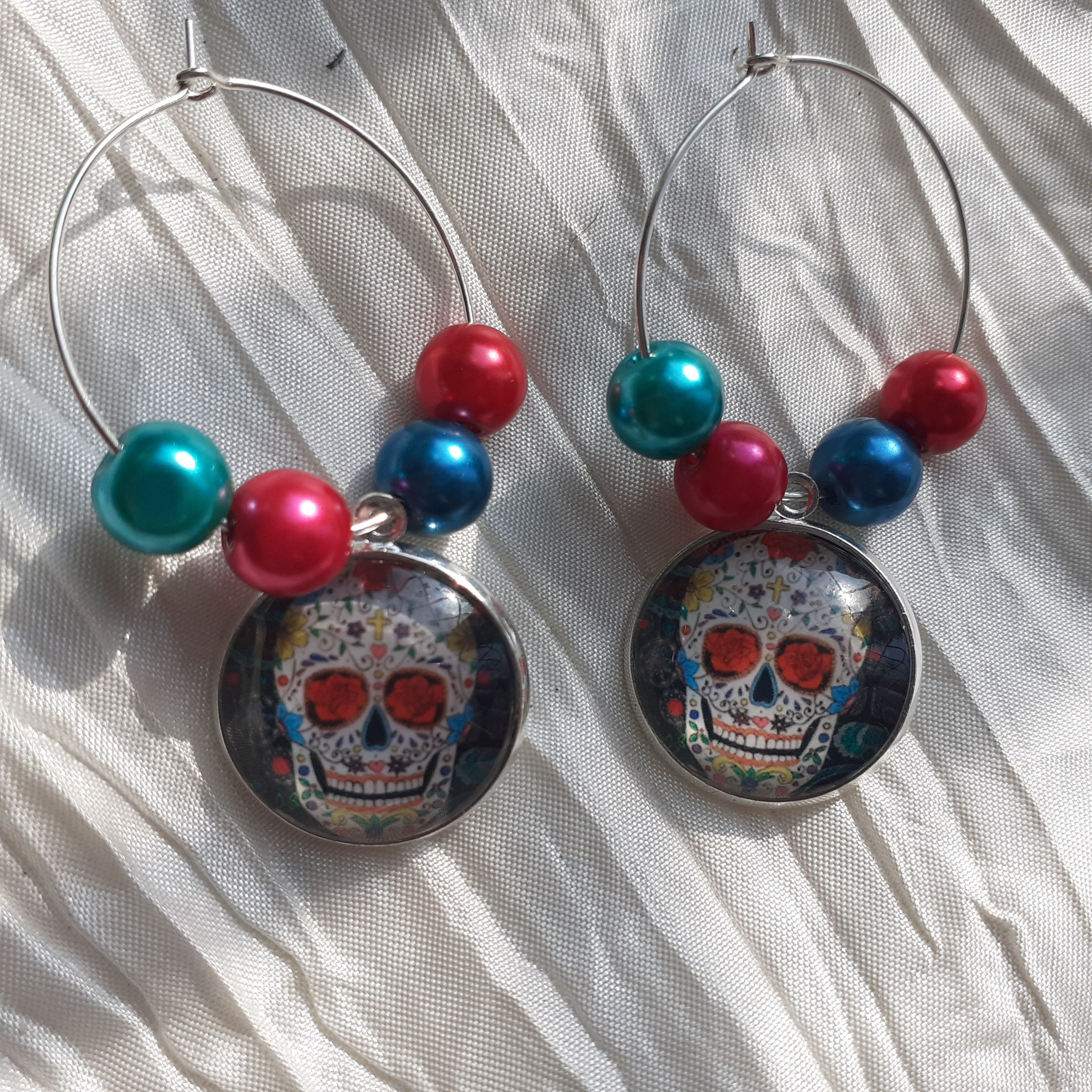 Sugar Skull Earrings