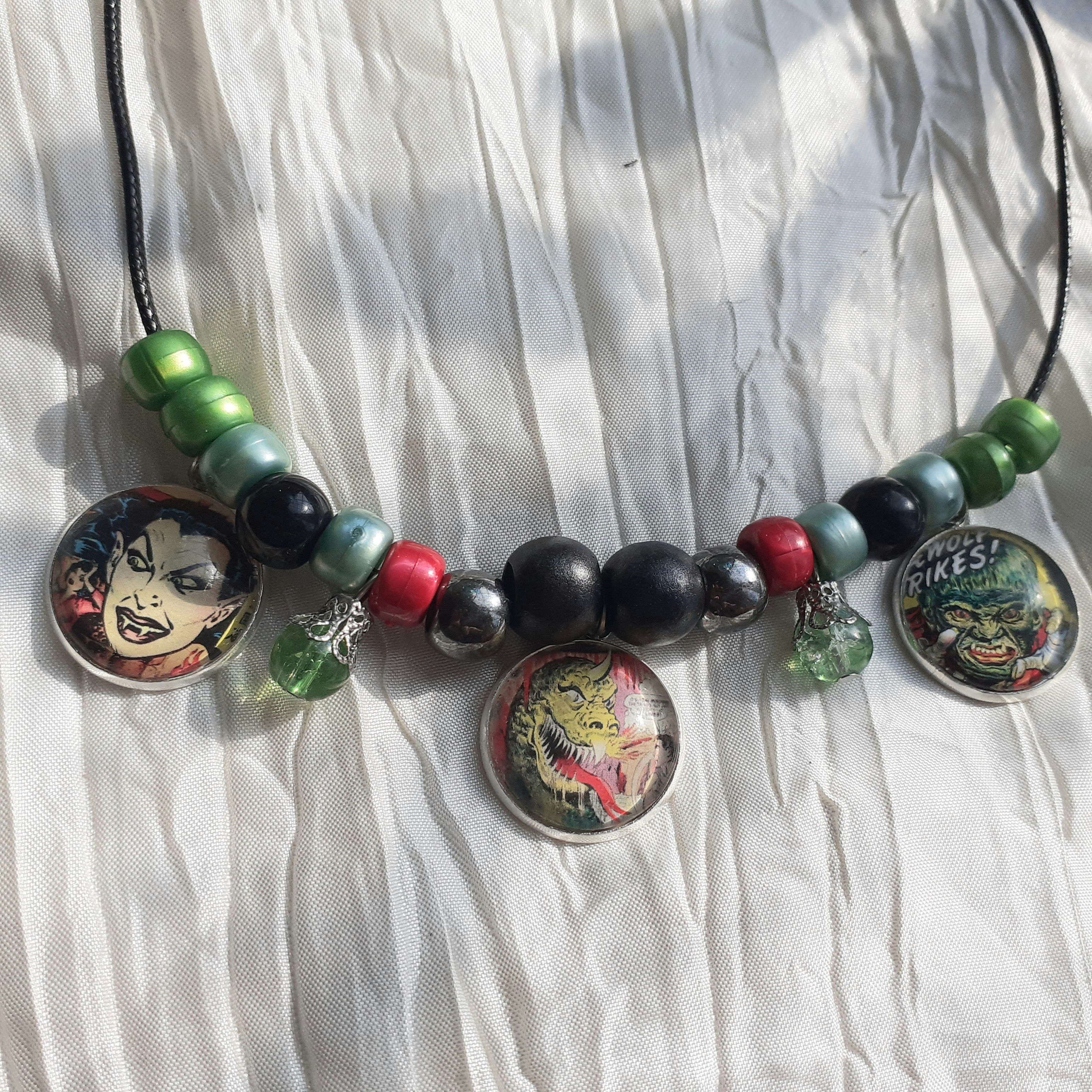 B Movies Necklace