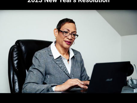2023 New Year's Resolution