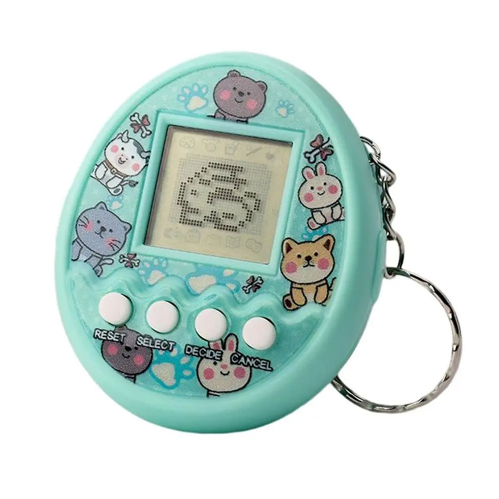 Miniatura: Mascota Virtual Tamagotchi con 168 Animales en 1