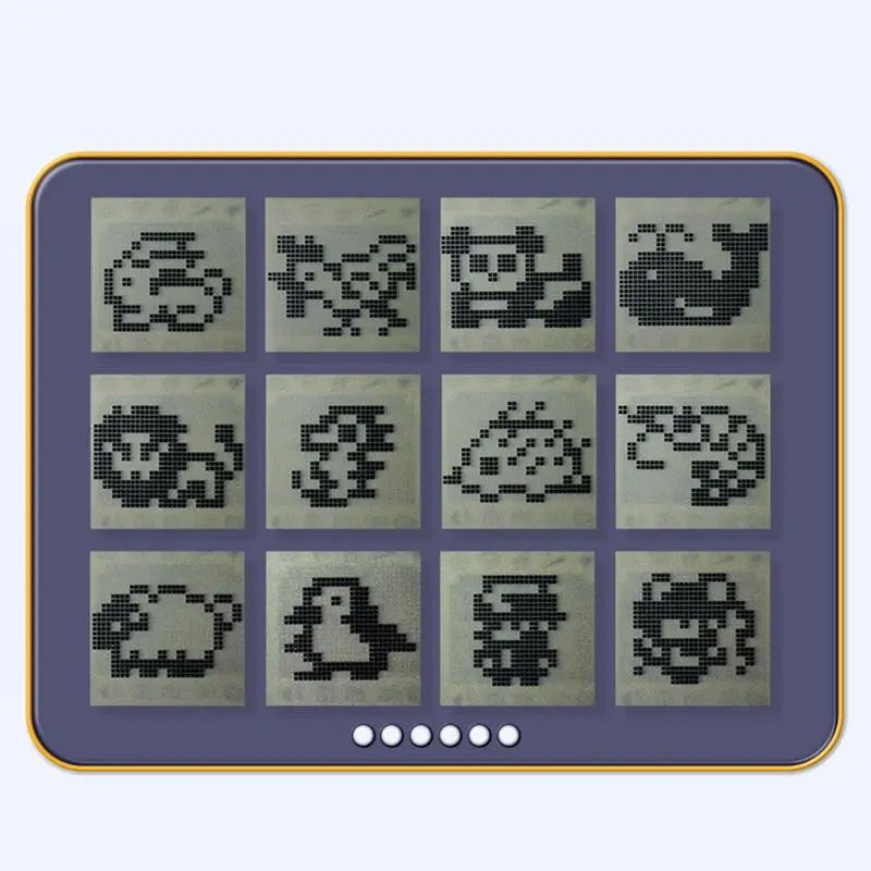 Miniatura: Mascota Virtual Tamagotchi con 168 Animales en 1