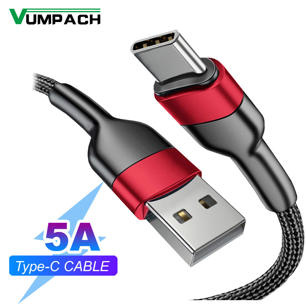 Cable USB-C Premium VUMPACH: Carga Ultra Rápida y Resistencia Extrema