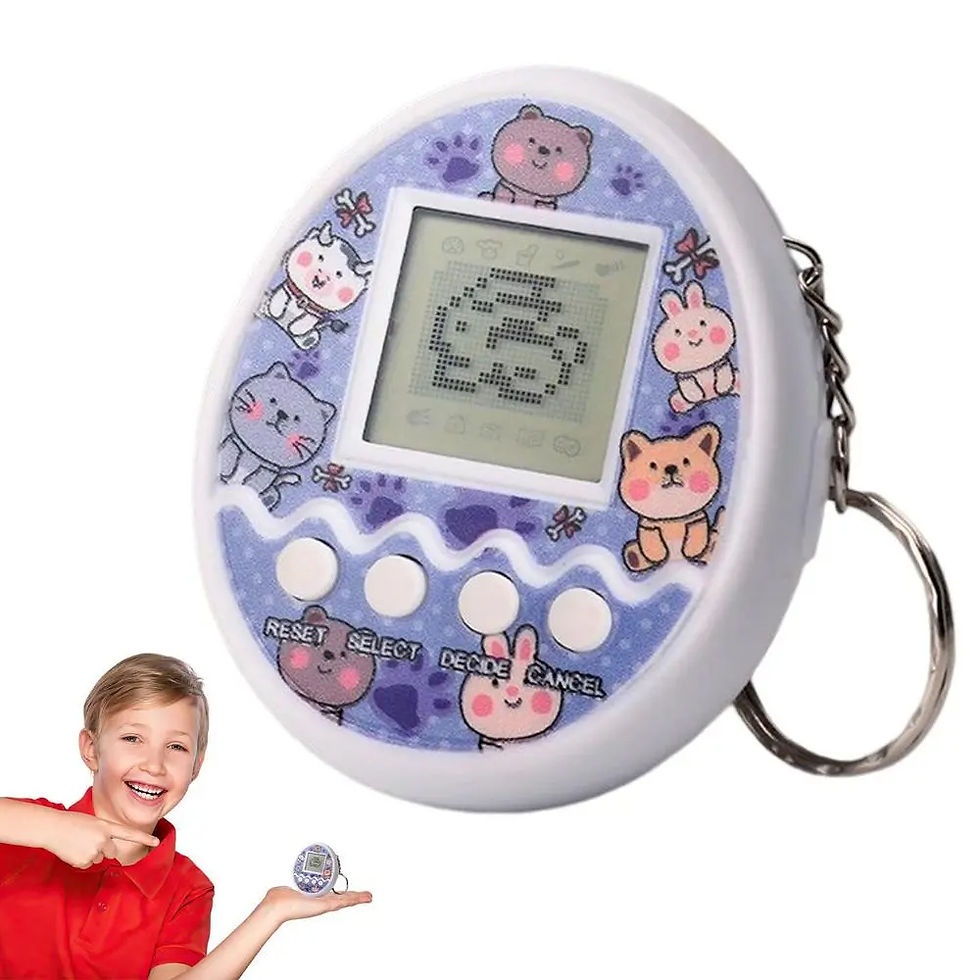 Miniatura: Mascota Virtual Tamagotchi con 168 Animales en 1