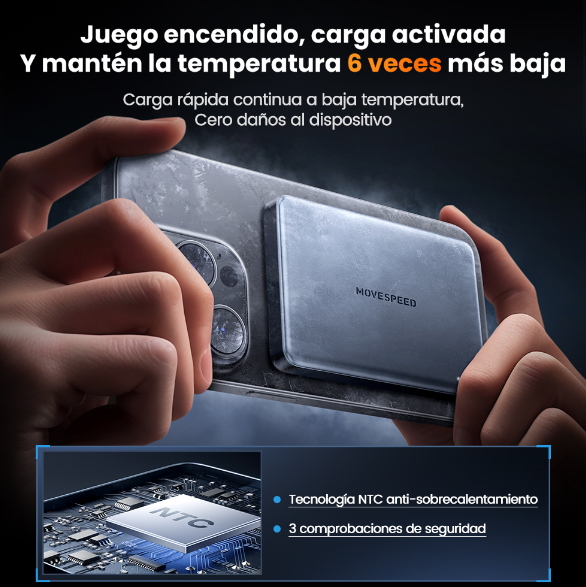 Miniatura: 🔋Energía Infinita en tu Bolsillo, Sin Complicaciones - Portable 10000mAh