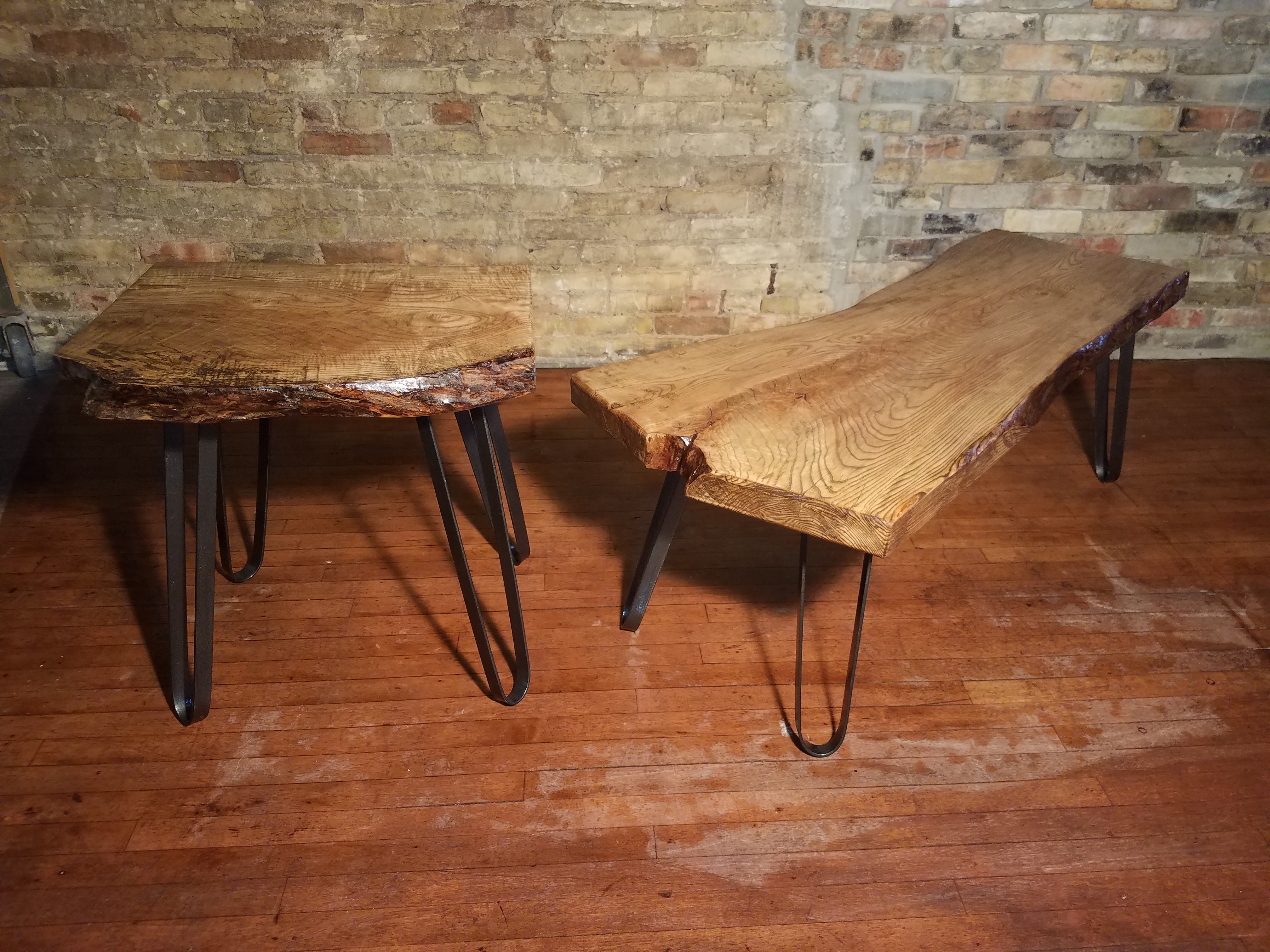 Mysite Ash Coffee End Table Set C5 350