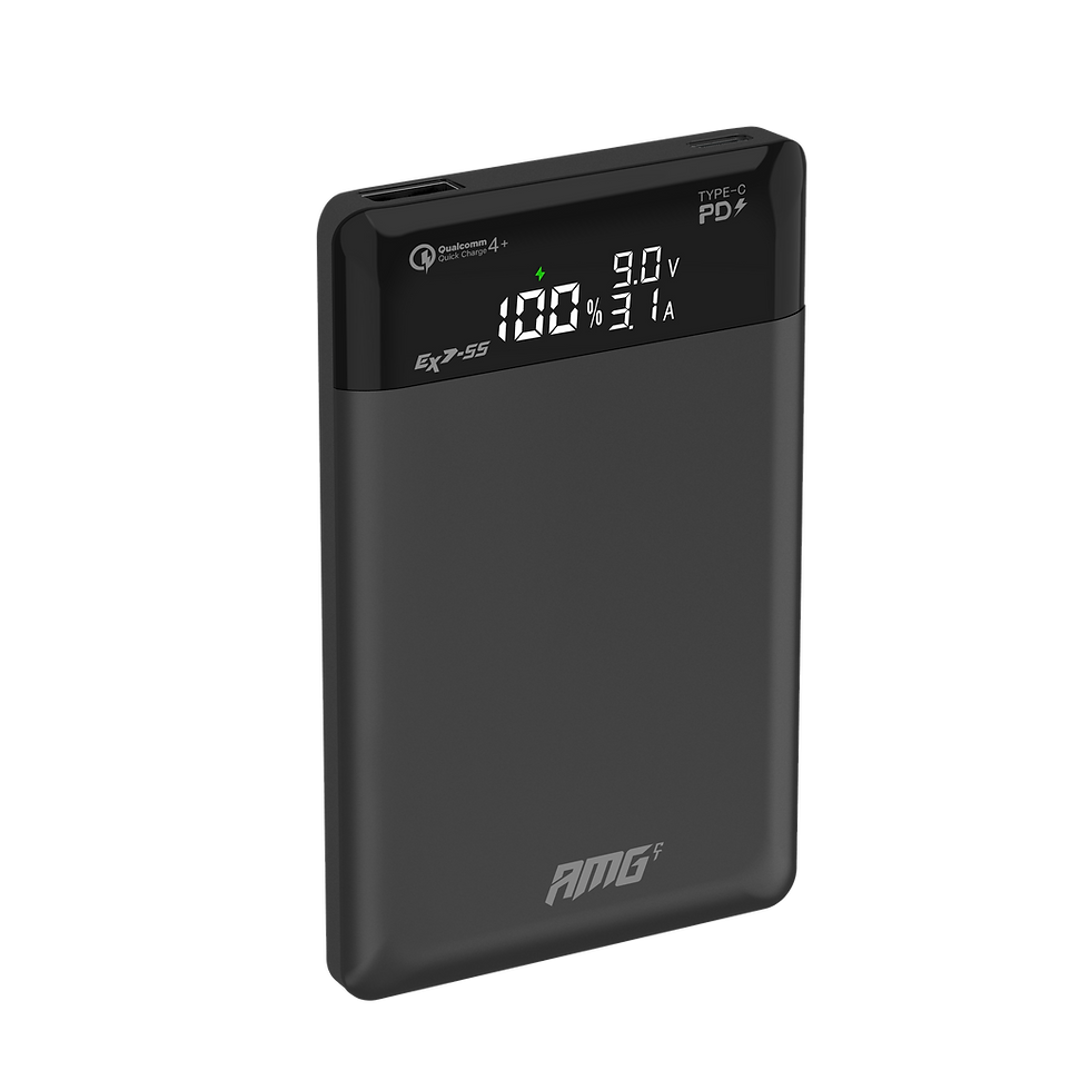 Thumbnail: AMG-CT EX7-SS 10000mAh 12mm Extremely Slim PB