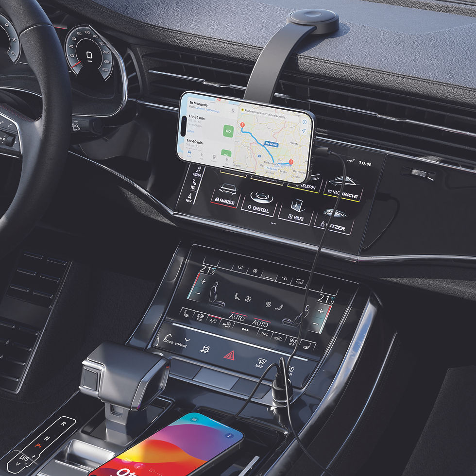 Thumbnail: AMG-CT VX-5🔥 Magnetic Magsafe+Qi2 Standard wireless Car Holder