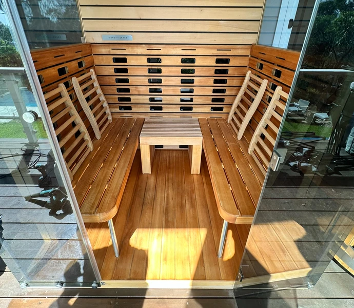Interior Sauna maintenance 