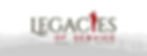 Legacies of Service Logo and Header for Website