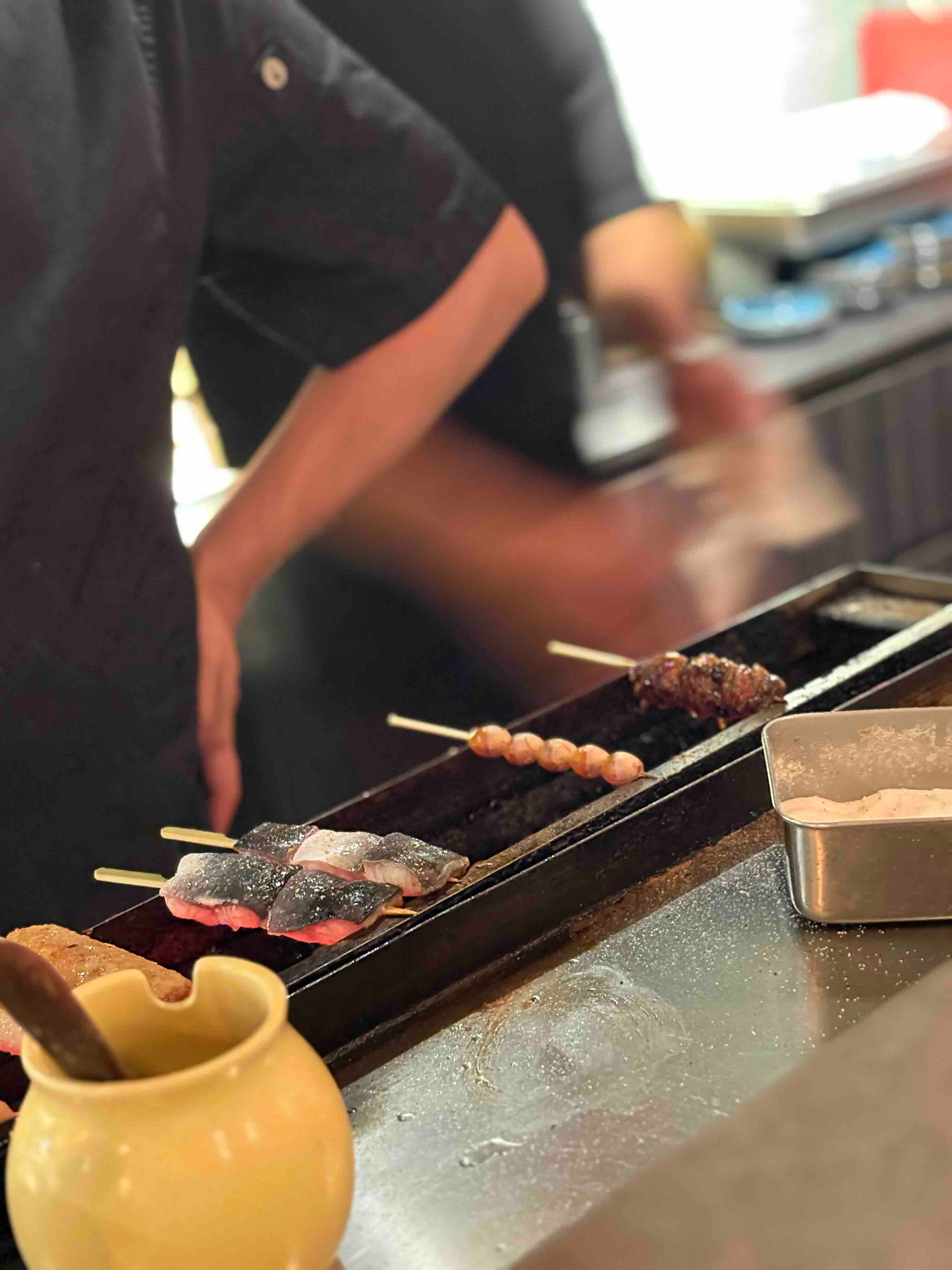 Grill at Chi Yawaragu