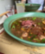 Beef boat noodles in Samsen Wanchai