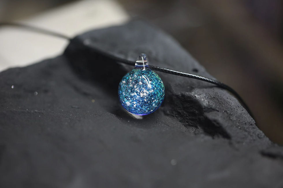 縮圖：骨灰珠紀念品