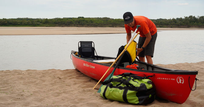 How to Canoe from Outlook to Saskatoon