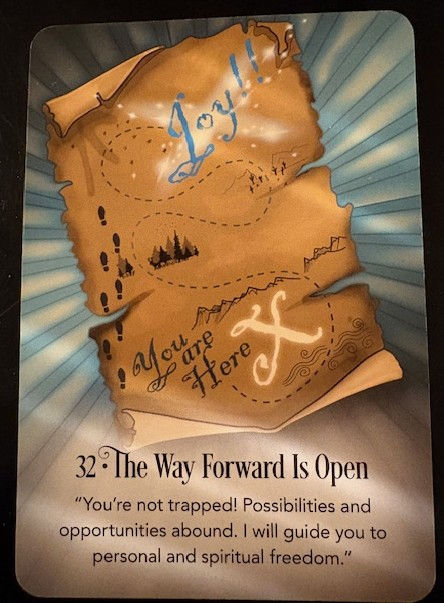 Angel Messages - The Way Forward Is Open