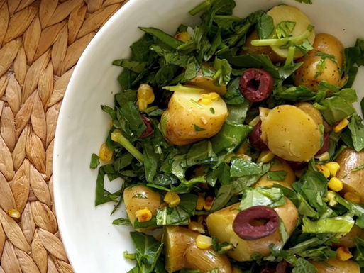 Fingerling Summer Herb Salad